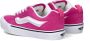 Vans Knu Skool women Skate lichtroze Schoenen - Thumbnail 4