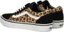 Vans Old Skool Animal Sneakers zwart Textiel Dames - Thumbnail 8