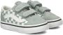 Vans Old Skool V Checkerboard Sneakers grijs - Thumbnail 7