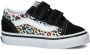 Vans Old Skool Leopard Glitter V-Animal Pop sneakers zwart multi Textiel 22.5 - Thumbnail 5