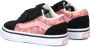 Vans Old SKool V meisjes klittenbandschoen Zwart multi - Thumbnail 5