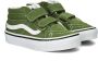 Vans UY SK8-Mid Klittenband Hoog Groen - Thumbnail 9