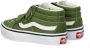 Vans UY SK8-Mid Klittenband Hoog Groen - Thumbnail 10