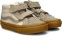 Vans SK8-Mid Klittenband Hoog Beige - Thumbnail 9