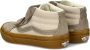 Vans SK8-Mid Klittenband Hoog Beige - Thumbnail 10