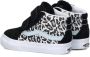 Vans SK-8 Mid meisjes sneakers Zwart multi - Thumbnail 3