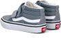 Vans Sk8-mid Reissue V Sneakers grijs Suede - Thumbnail 6