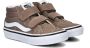 Vans UY SK8-Mid Klittenband Hoog Cognac - Thumbnail 3