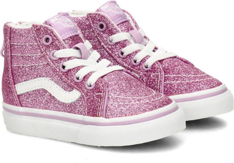 Vans SK8- Hi Zip Glitter hoge sneakers