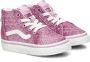Vans SK8 Hi Zip Glitter sneakers roze Paars Textiel 19 - Thumbnail 4