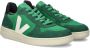 Veja V-10 heren sneaker Donkergroen - Thumbnail 5