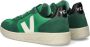 Veja V-10 heren sneaker Donkergroen - Thumbnail 6