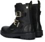 VINGINO Velia leren bikerboots zwart Leer 36 - Thumbnail 11