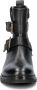 Vingino Zetta meisjes biker boot Zwart - Thumbnail 2