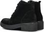 Waldläufer Luise dames veterboot Zwart + - Thumbnail 4