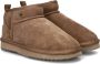 Warmbat Durack Gevoerde boots taupe Suede Dames - Thumbnail 11