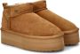 Warmbat Australia Durack Triple suède enkelboots cognac - Thumbnail 4