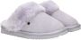 Warmbat Australia suède pantoffels lichtgrijs - Thumbnail 5