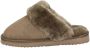 Warmbat Australia suède pantoffels taupe - Thumbnail 6