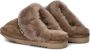 Warmbat Australia Flurry Tope dames pantoffel Taupe - Thumbnail 3
