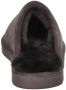Warmbat Australia gevoerde suède pantoffels bruin - Thumbnail 6