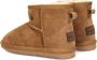 Warmbat Australia Wallaby gevoerde suède enkelboots camel Bruin Suede 33 - Thumbnail 12