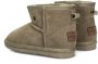 Warmbat Australia Wallaby gevoerde suède enkelboots kaki Groen Suede 35 - Thumbnail 8
