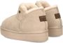 Warmbat Australia Warmbat Willow Plateau dames gevoerde boot Beige - Thumbnail 6