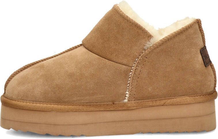 Warmbat Australia Willow Plateau gevoerde boots