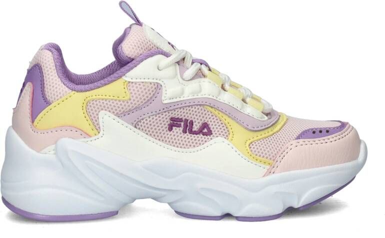Fila Chunky Lage Sneakers Collene Cb Multicolor Dames - Foto 8