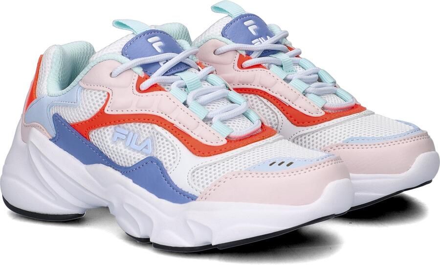 Fila Collene Cb Sneakers Meisjes Wit - Foto 2