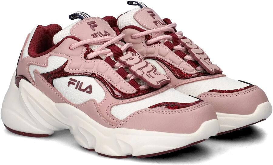 Fila Collene FL Sneakers Meisjes Roze - Foto 3