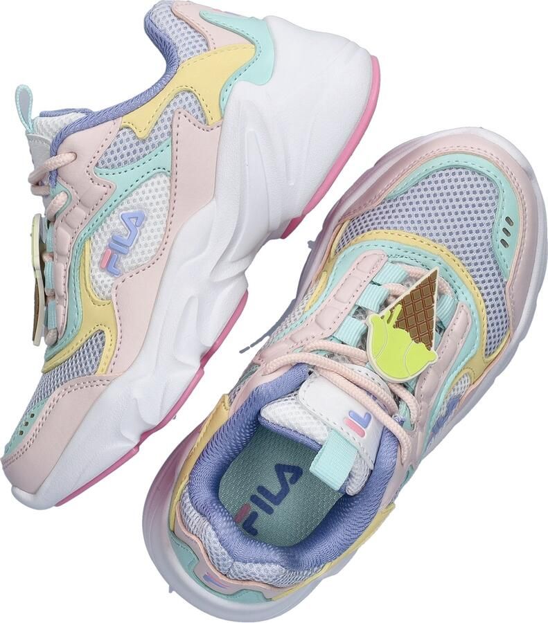 Fila Collene Gelato Sneakers Meisjes Roze - Foto 9