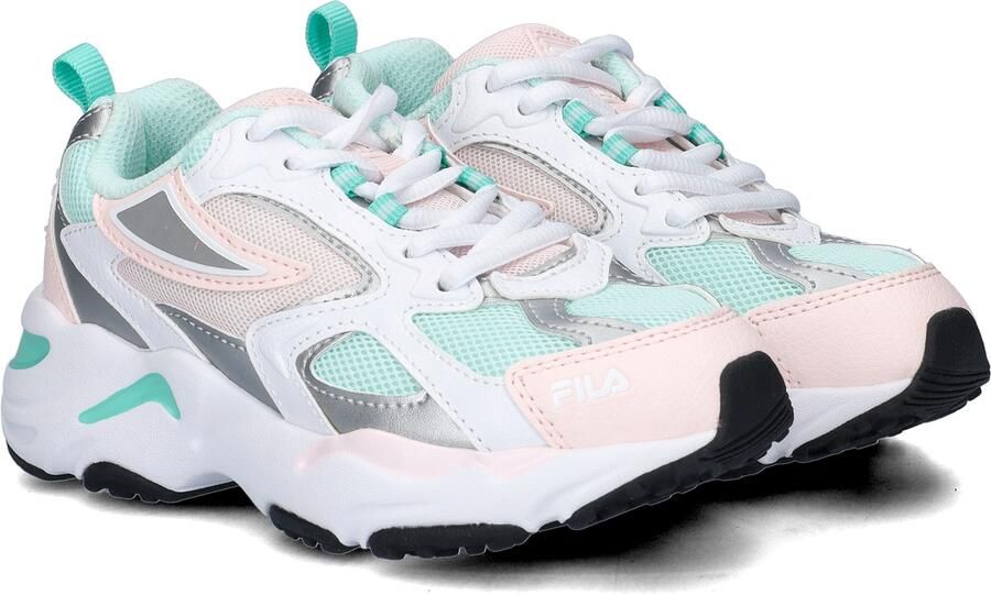 Fila Ray Tracer Sneakers Meisjes Wit - Foto 10