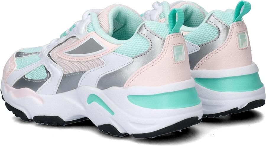 Fila Ray Tracer Sneakers Meisjes Wit - Foto 11