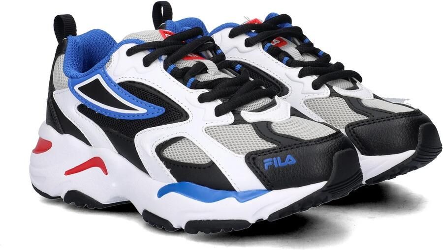 Fila Ray Tracer Sneakers Laag Zwart - Foto 10
