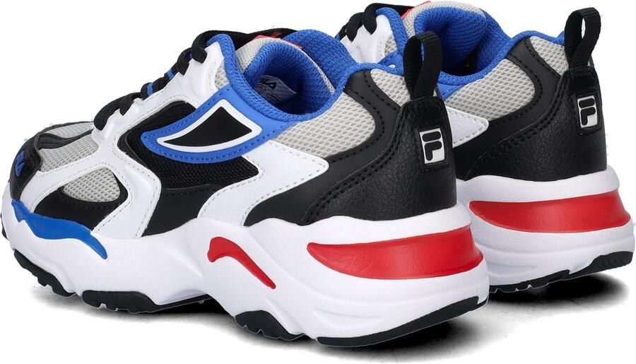 Fila Ray Tracer Sneakers Laag Zwart - Foto 11