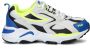 Fila CR-CW02 Ray Tracer sneakers lichtblauw zwart geel - Thumbnail 5