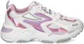 Fila Chunky Ray Tracer Sneakers Multicolor Dames - Wit