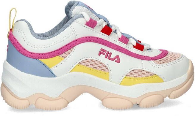 Fila Strada Dreamster Sneakers wit Imitatieleer Dames - Foto 7