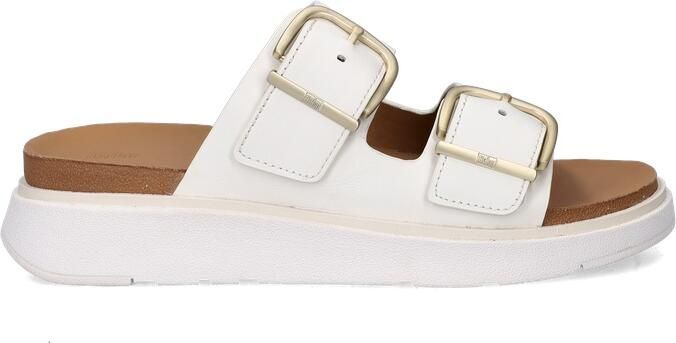 FitFlop Gen Ff Buckle Tumbled Leather Sandalen Wit Vrouw - Foto 2
