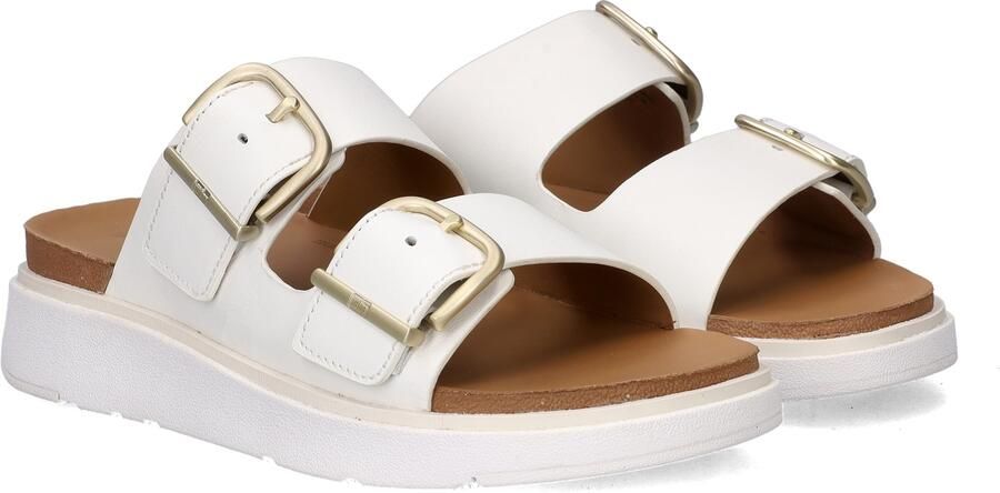 FitFlop Gen Ff Buckle Tumbled Leather Sandalen Wit Vrouw - Foto 3