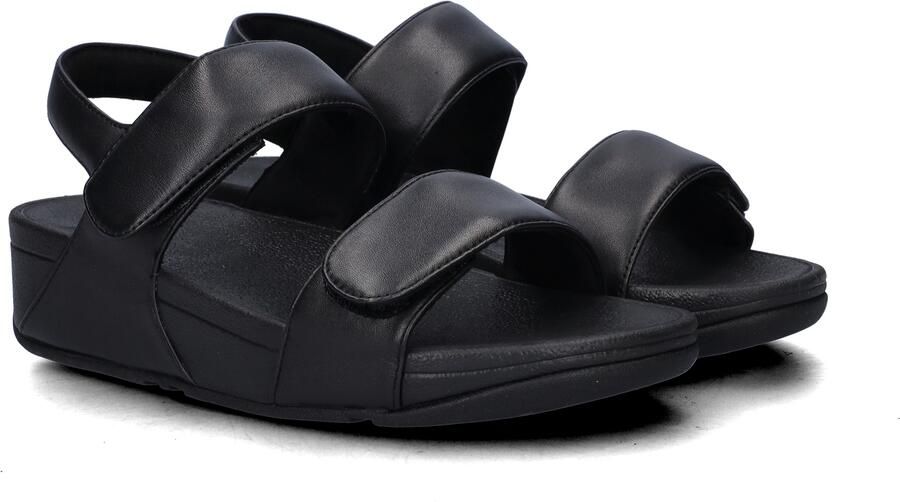 Fit Flop Fitflop Sandaal Lulu Adjustable Leather Back-Strap Sandals Zwart - Foto 15
