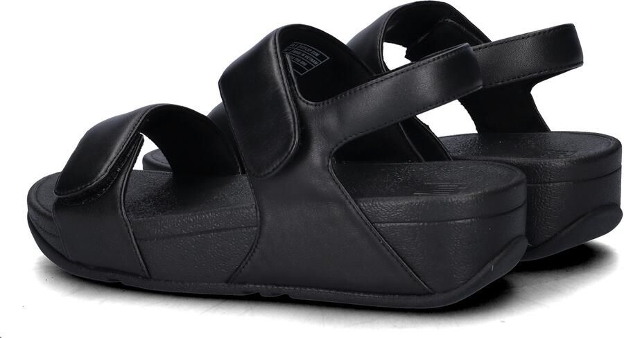 Fit Flop Fitflop Sandaal Lulu Adjustable Leather Back-Strap Sandals Zwart - Foto 16