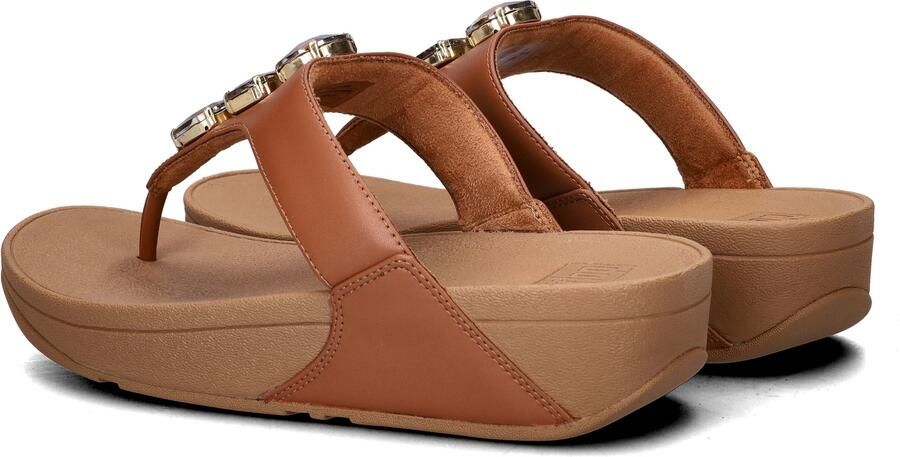 FitFlop Lulu Ultra-Jewel Toe-Post Sandals BRUIN - Foto 6