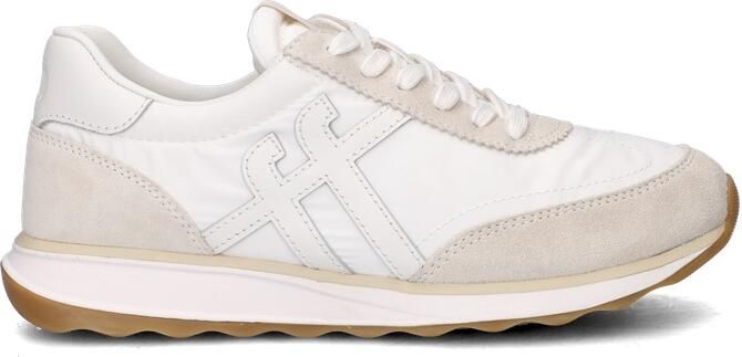 FitFlop Retro-Q FF Fabri Suede Sneakers Dames Sneakers Wit - Foto 2