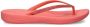 Fitflop Teenslippers IQUSHION SPARKLE CLASSIC sleehak zomerschoen slippers met fonkelende glitterafwerking - Thumbnail 2