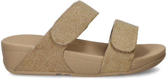 FitFlop Lulu Adjustable Shimmer slippers