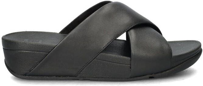 FitFlop Lulu Cross Slide slippers