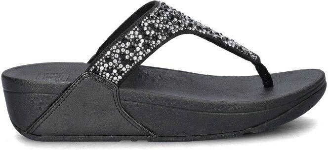 FitFlop Lulu Crystal Mix slippers